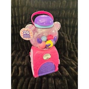 Polly Pocket Gumball Bear Playset With 26 Surprises- Complete